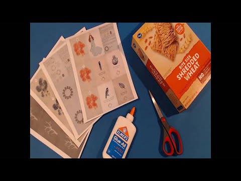 Maiden in the Forest Print and Play Game Construction