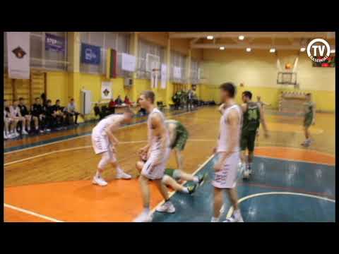 KTU - Raseinių "Raseiniai" serija 1 - 3