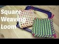 Square Weaving Loom