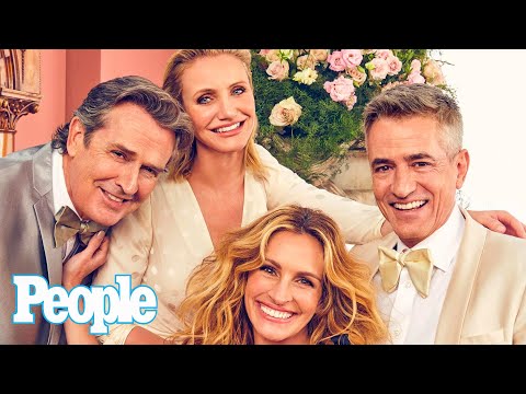 'My Best Friend's Wedding' Reunion ft. Julia Roberts, Dermot Mulroney & More (2019) | PEOPLE