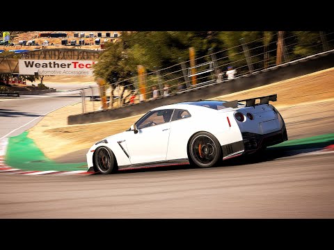 2017 Nissan GT-R Nismo | Laguna Seca Hot Lap, Forza Motorsport