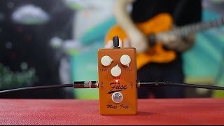 Video thumbnail for Fuse Electronics MuzzFuzz Demo por Angelo Pierattini de WEICHAFE by Fuse Electronics