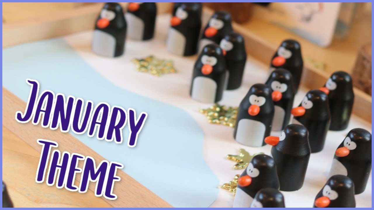 Planning your Toddler and Preschool January Themes
