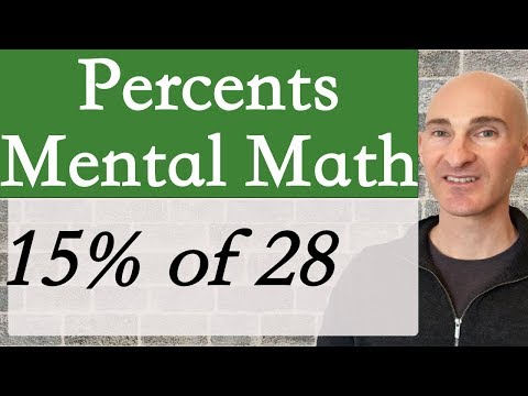 Percents Mental Math