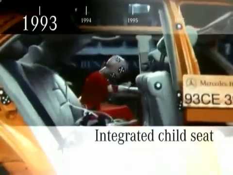 Mercedes-Benz Safety Milestones Timeline