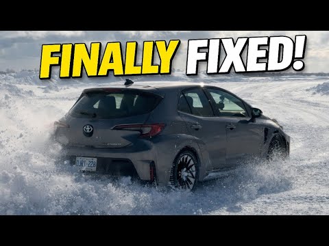 They Fixed It! 2026 Toyota GR Corolla Gets Much Needed Changes. Review