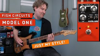 Video thumbnail for Fish Circuits - Model One Overdrive by AndyDemos