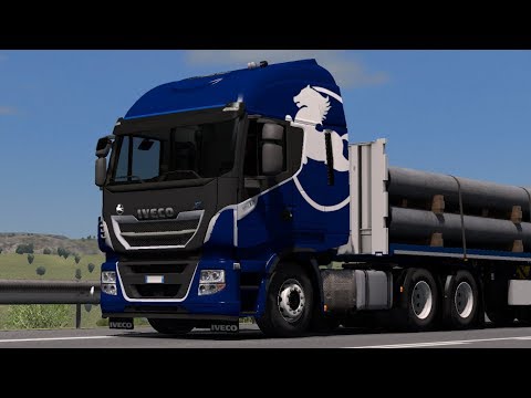 [1.32] Euro Truck Simulator 2 | Iveco Hi-Way Reworked v 2.0 [Schumi] | Mods