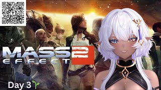 ꒰ VTubers for St Jude | Day 3 🌱꒱  FINISHING ME2 THEN ME3 TIMEEE