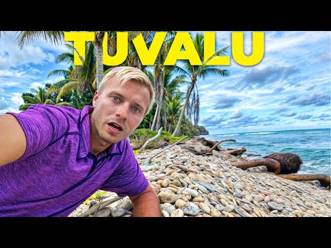 Tuvalu: The Island No One Visits! (Least Visited Country)