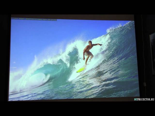 Video teaser for Обзор проектора Epson EB-W31