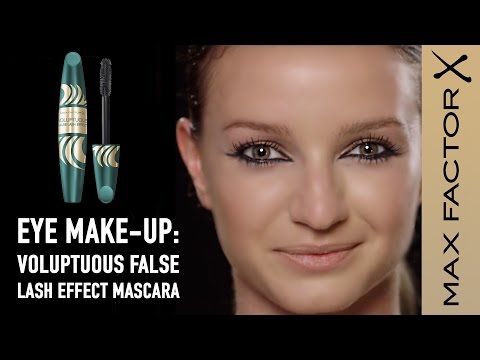 Eye Make-Up Tips: Voluptuous False Lash Effect Mascara | Max Factor Lash Bar