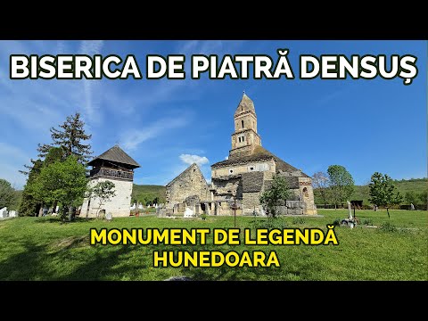 Biserica de Piatră Densuș / Biserica Sfântul Nicolae din Densuș, Hunedoara 🏛️ Monument de legendă ⛪