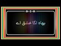 Zaheer Ahmad Mehrvi Jia Jia Jia Nai Saraiki Poetry