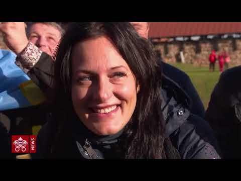 Viaje Apostólico del Papa en los países bálticos