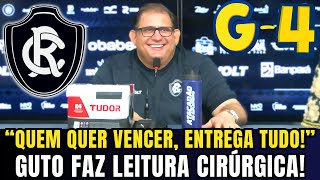 🦁REMO ENGATA A 5ª VITÓRIA SEGUIDA E CHEGA AO G-4! GUTO FERREIRA VIBRA! Leão Azul Marinho
