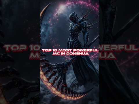 Top 10 most powerful MC🗿in donghua ☠️#donghua#top10