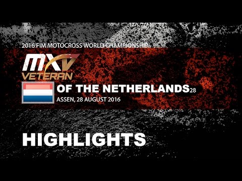 VMX  Race 1 Highlights Round of Netherlands 2016 - motocross