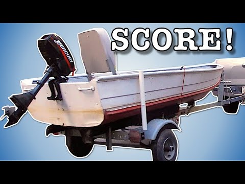 How to find Cheap Boats UNDER $1,000