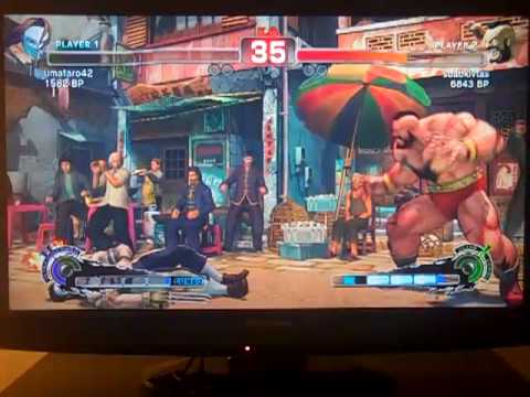 SSF4 - Random Ranked 0067 (Vega vs Zangief)