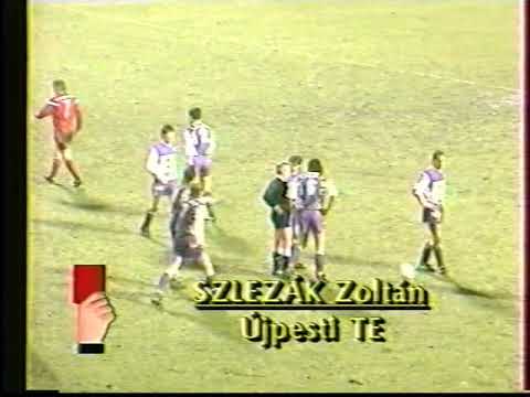 1991 92 18 f Ujpest Videoton 1 4