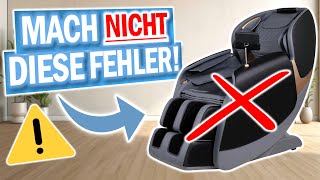 MASSAGESESSEL kaufen: ❌ Vermeide diese 5 Fehler! ❌