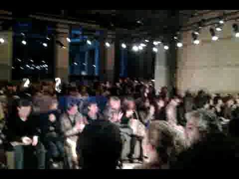 Fashion week paris show celine finale