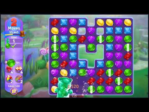 Wonka's World of Candy Level 110 - NO BOOSTERS + FULL STORY 🍫 | SKILLGAMING ✔️