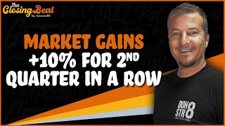 Stock Market Gains +10% For 2nd Quarter In A Row!