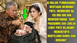 Download lagu MERTUAKU MEMBERIKU Rp 150.000.000 DAN MEMERINTAHKAN: 'GANTI PAKAIANMU, KELUAR LEWAT PINTU BELAKANG. mp3