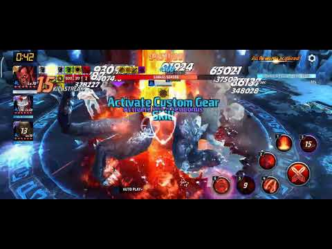 Blast Villain ABx - Burn Season 🔥 / Mephisto & Moonstone / MFF