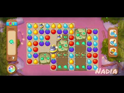 Gardenscapes Level 11988🥀. No Boosters used