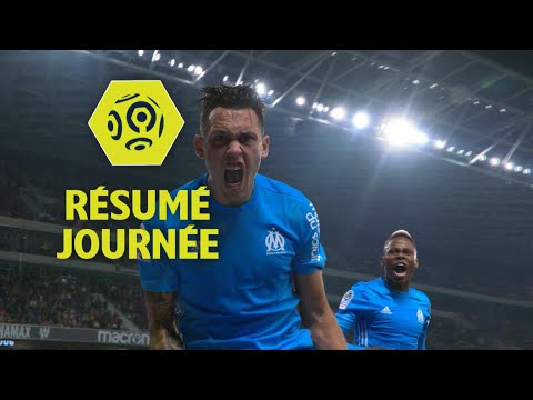 Résumé de la 8ème journée - Ligue 1 Conforama / 2017-18