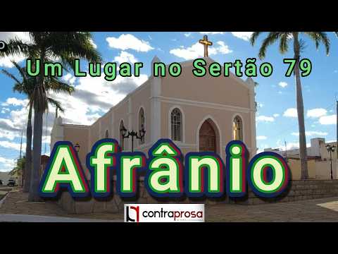 Afrânio, do Caboclo ao São João