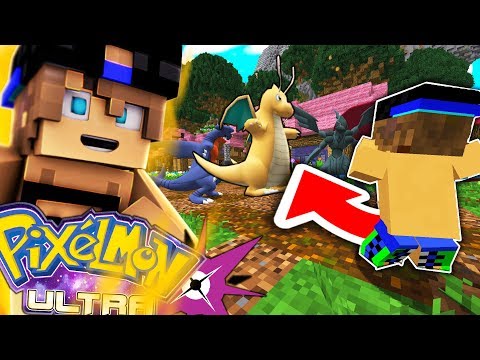 Mega Evolutions, Dragonite, and the Mysterious Legendary! - Ultra Pixelmon on Minecraft ITA