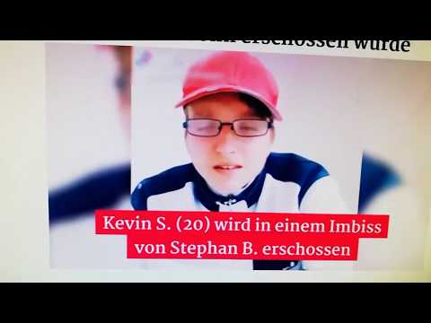 Der in Halle im Dönerladen erschossene "Moslem" heißt übrigens Kevin S. und seine Mutter Mandy