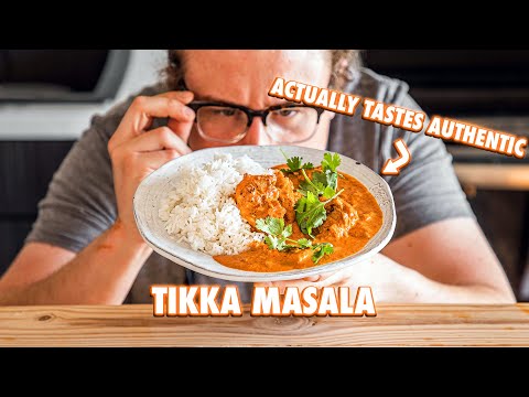 Homemade Chicken Tikka Masala That Anyone Can Make