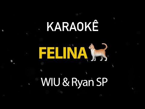 Felina 🐈 - WIU & Ryan SP (Karaokê Version)