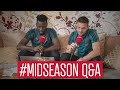 'Wie is de lelijkste van de selectie?' Q&A with Onana & Tadic