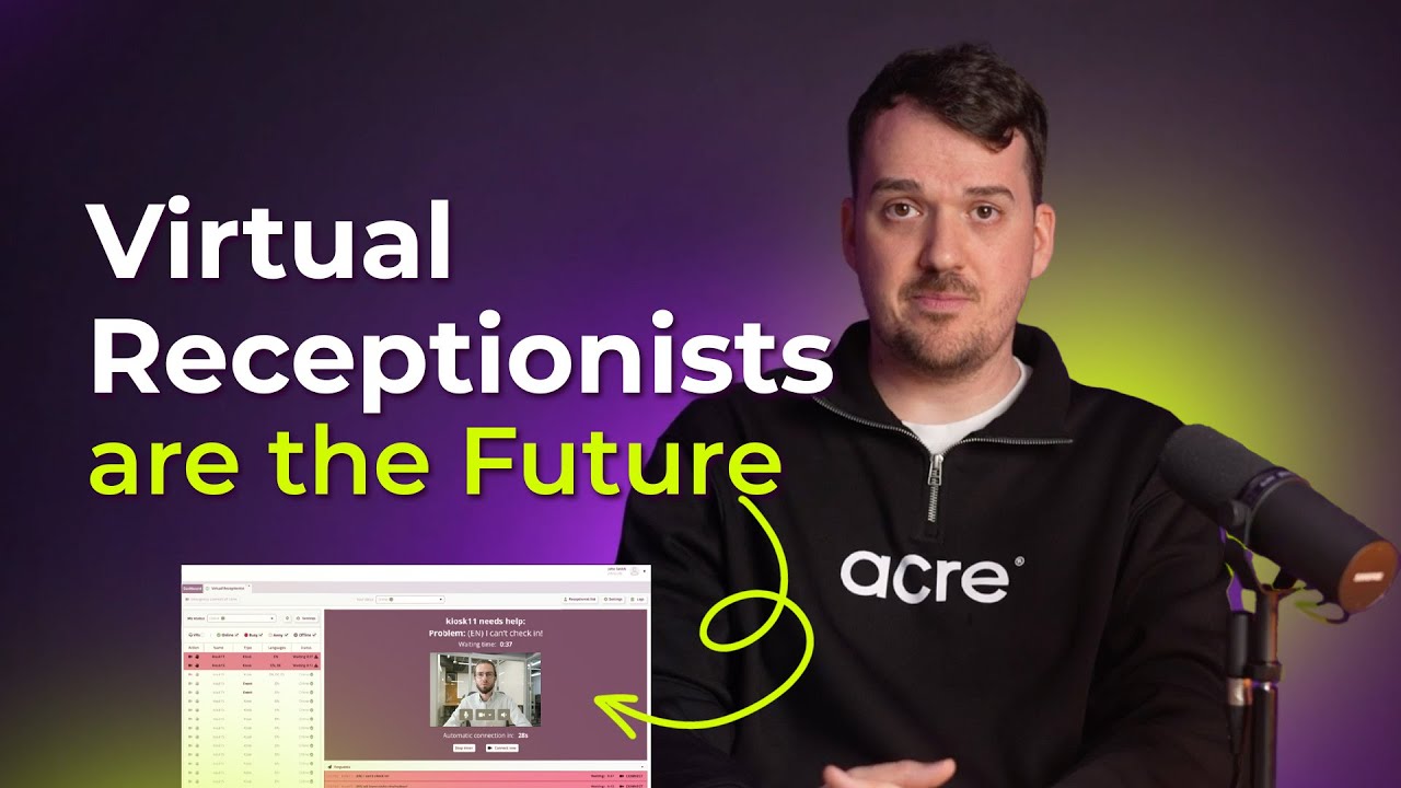 What Is a Virtual Receptionist? How Acre Security Is Redefining the Front Desk