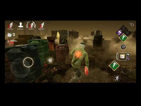 Loopei o HILLBILLY na Fazenda Coldwind com BILL OVERBECK - Dead by Daylight Mobile