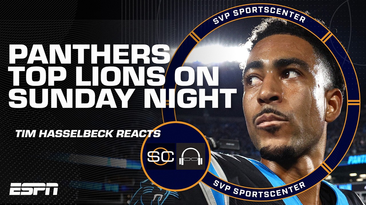 Lions vs. Panthers Reaction 🍿 How has Bryce Young turned it around? | SC with SVP