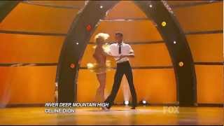 River Deep, Mountain High (Jive) - Ricky and Anya (All Star)