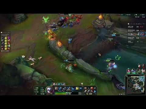 Sweaty Lee Sin play