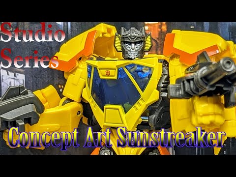 Chuck's Reviews Transformers Studio Series Concept Art Sunstreaker