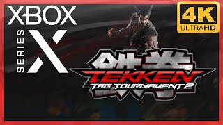 [4K] Tekken Tag Tournament 2 / Xbox Series X Gameplay
