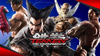 [4K] Tekken Tag Tournament 2 / Xbox Series X Gameplay