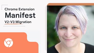 Chrome extension manifest V2-V3 migration