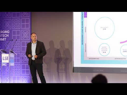 Brian Hess Presents RevBio at LSI Europe '23