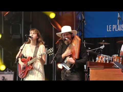 Emily Burgess & Ryan Robert - 2025 Kitchener Blues Festival Gospel Blues Breakfast - clip P1130106